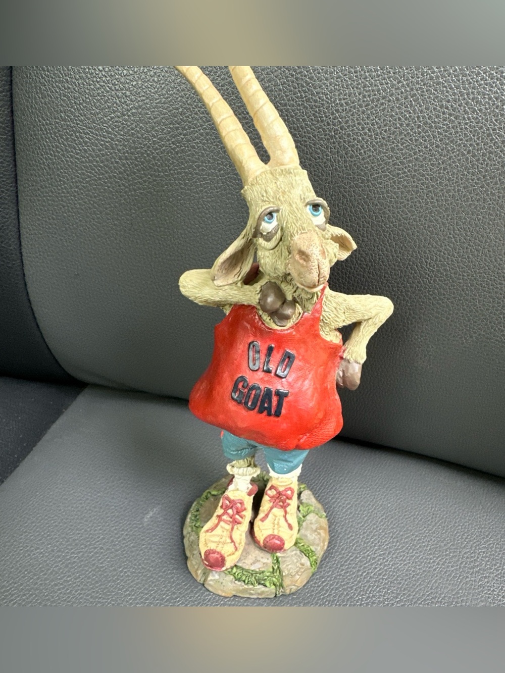 Russ Berrie &Co. “Old Goat” Bobble Bods